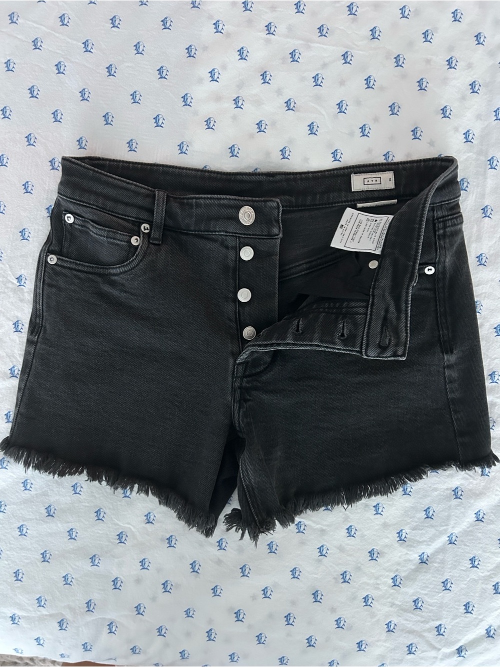 AYR The Juuust Riight Denim Shorts